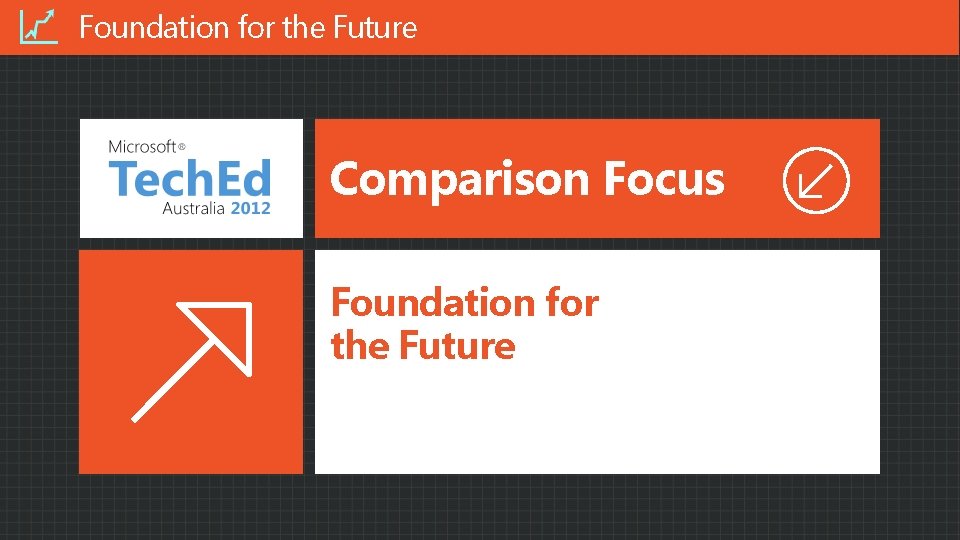 Foundation for the Future Comparison Focus Foundation for the Future 