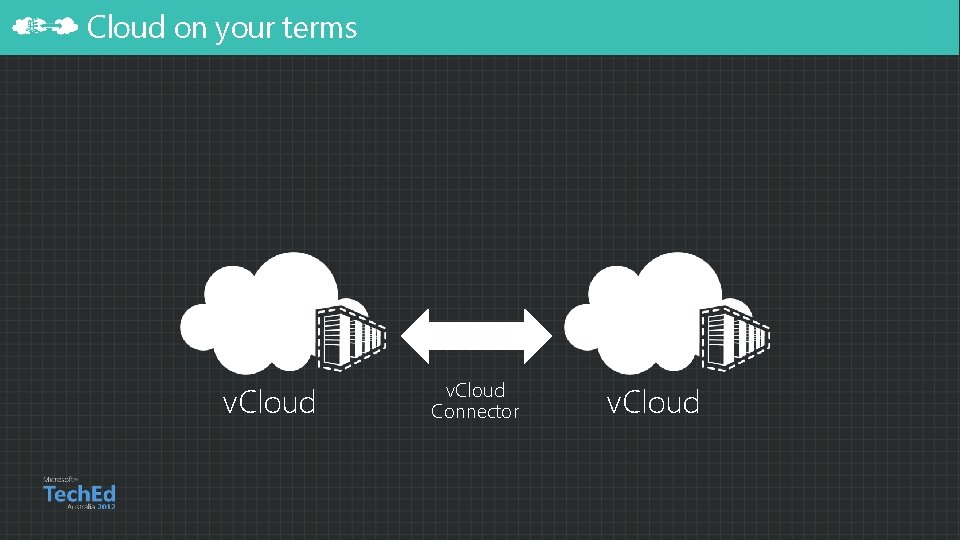 Cloud on your terms v. Cloud Connector v. Cloud 