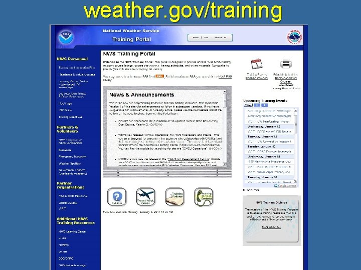 weather. gov/training 