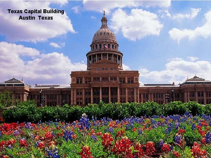 Texas Capital Building Austin Texas 