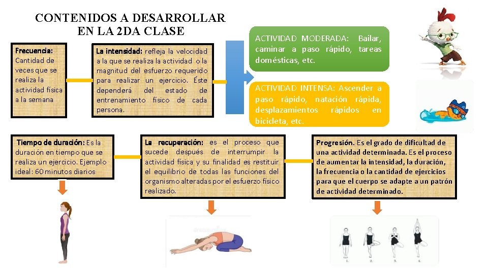 CONTENIDOS A DESARROLLAR EN LA 2 DA CLASE Frecuencia: Cantidad de veces que se