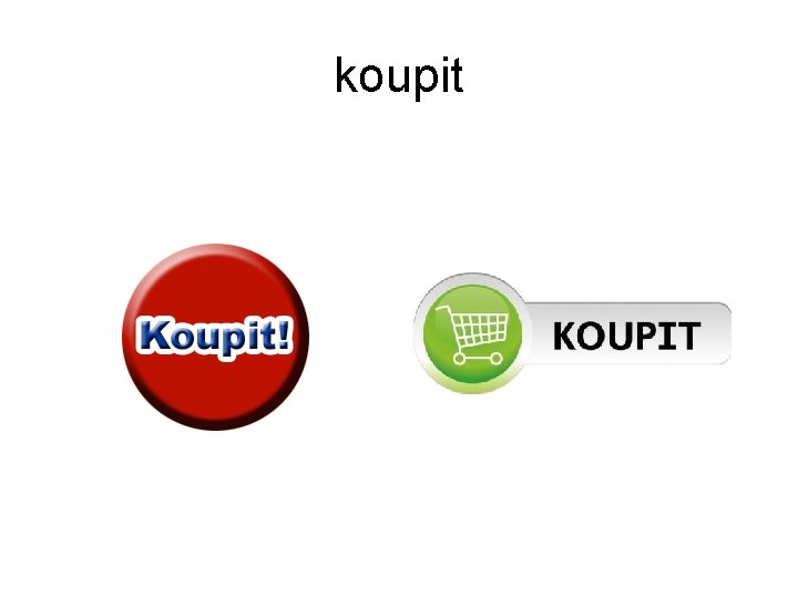 koupit 