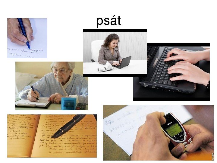 psát 