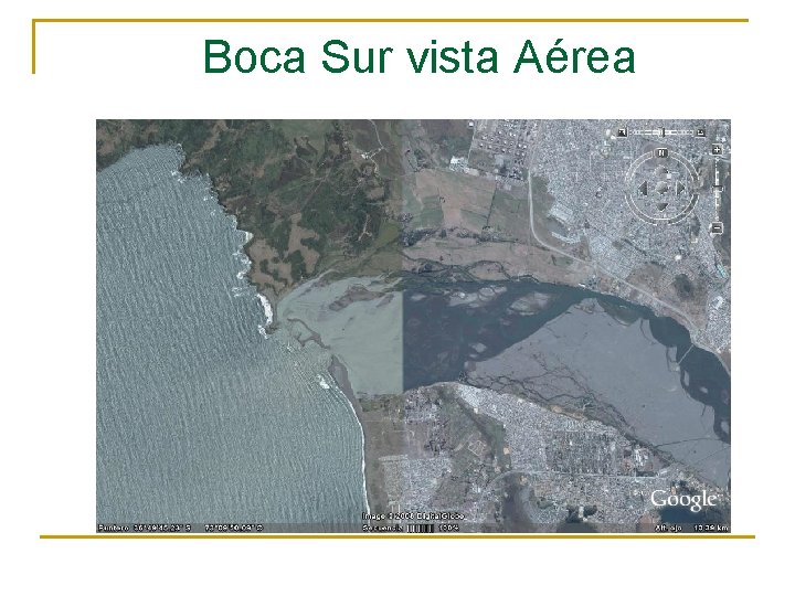 Boca Sur vista Aérea 