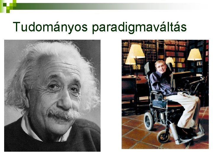 Tudományos paradigmaváltás 