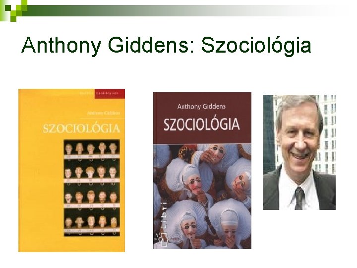 Anthony Giddens: Szociológia 