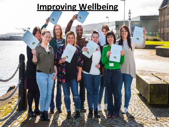 Improving Wellbeing 