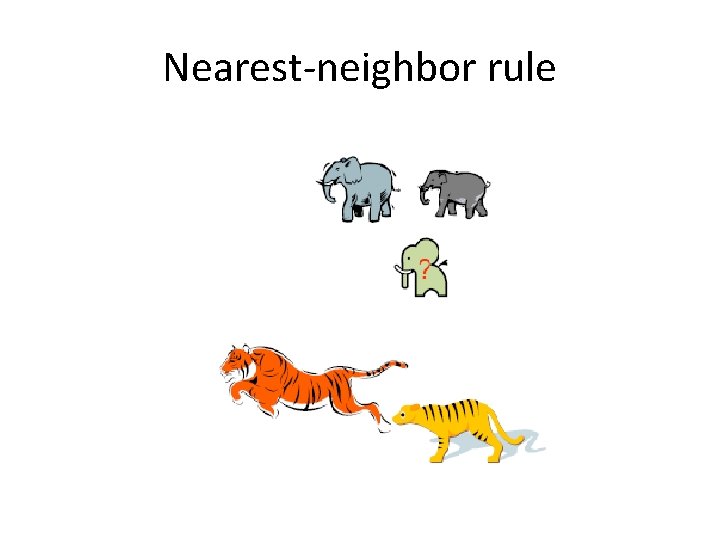Nearest-neighbor rule 