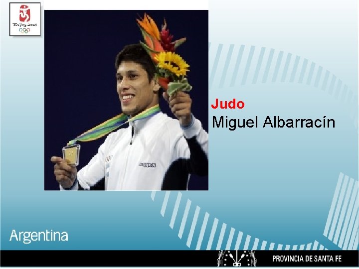 Judo Miguel Albarracín 