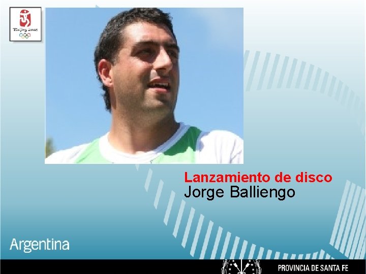 Lanzamiento de disco Jorge Balliengo 