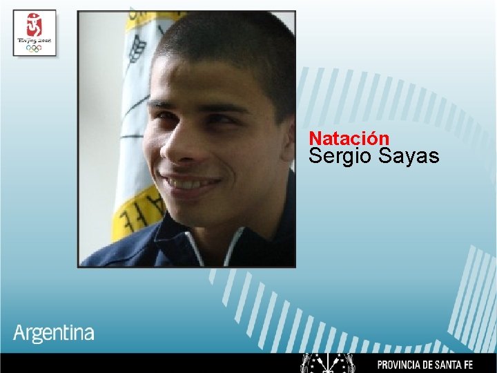 Natación Sergio Sayas 