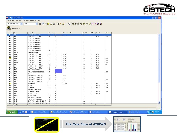The New Face of MAPICS 