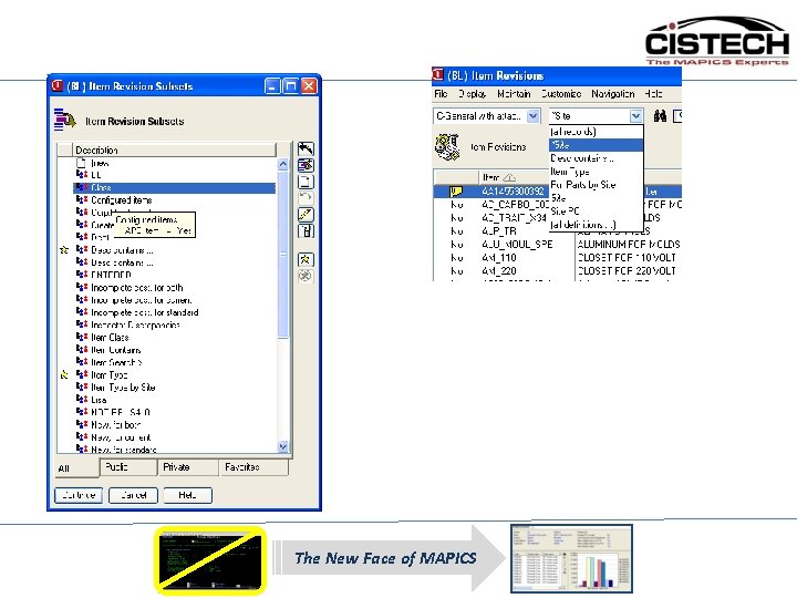 The New Face of MAPICS 