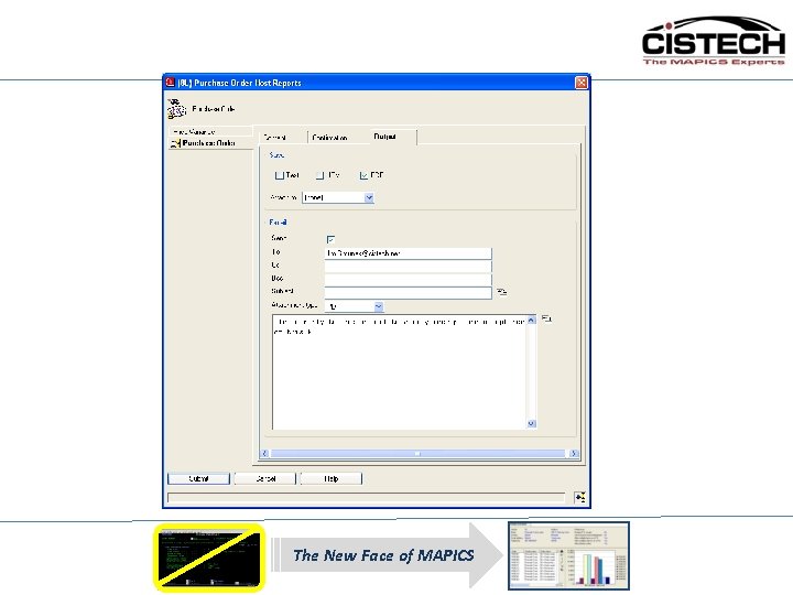 The New Face of MAPICS 