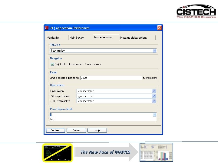 The New Face of MAPICS 