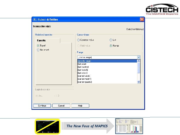 The New Face of MAPICS 