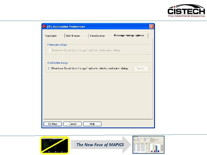 The New Face of MAPICS 