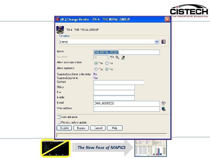 The New Face of MAPICS 