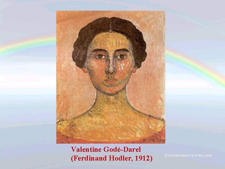 Valentine Godé-Darel (Ferdinand Hodler, 1912) 