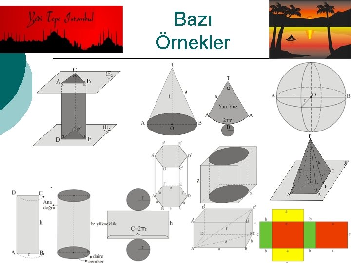 Bazı Örnekler 