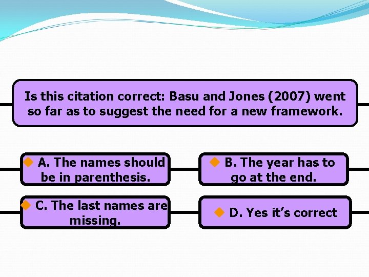 Is this citation correct: Basu and Jones (2007) went so far as to suggest