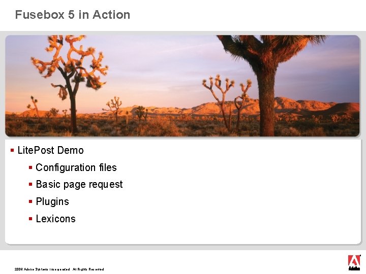 Fusebox 5 in Action § PDF and Flash. Paper 2 reports with <CFReport />