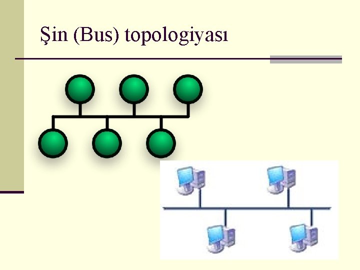 Şin (Bus) topologiyası 