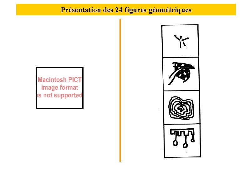 Présentation des 24 figures géométriques 