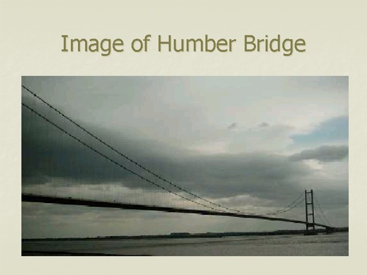 Image of Humber Bridge 