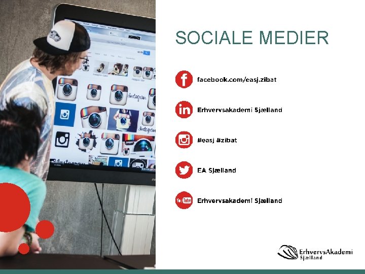 SOCIALE MEDIER 