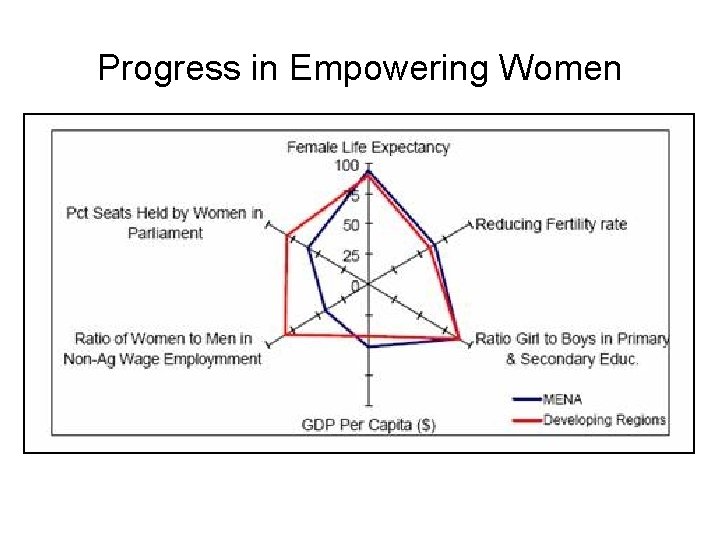 Progress in Empowering Women 