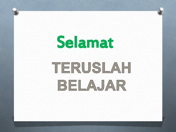 Selamat 