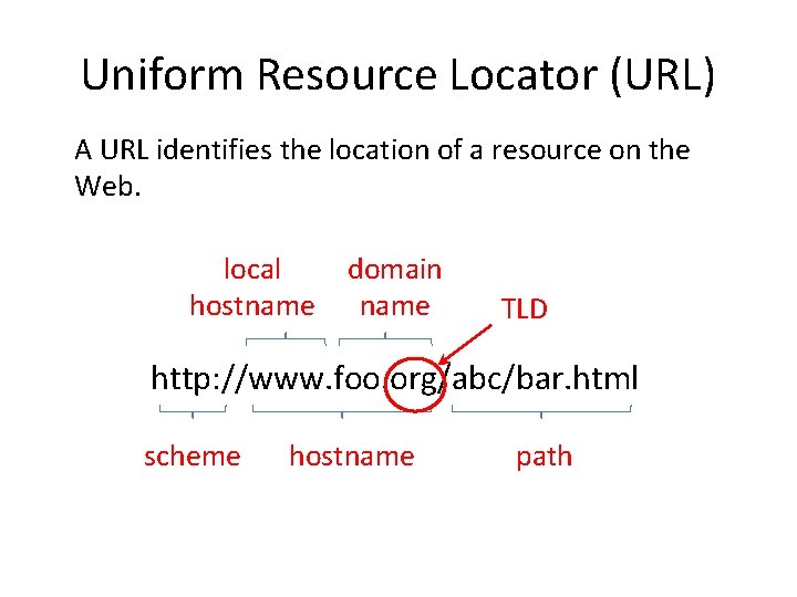 An Introduction to the Internet and the Web