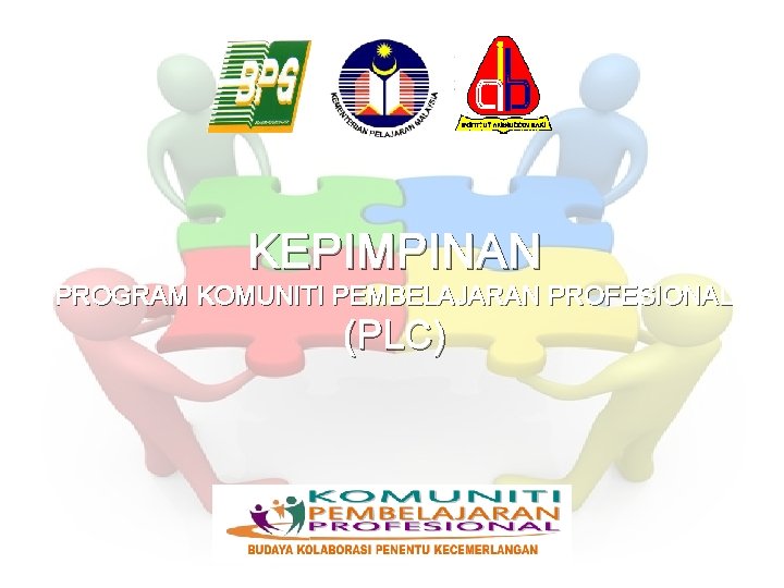 KEPIMPINAN PROGRAM KOMUNITI PEMBELAJARAN PROFESIONAL (PLC) 