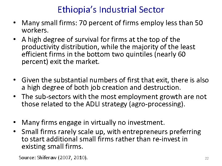 Economic Growth Urbanization and Poverty Reduction in Ethiopia