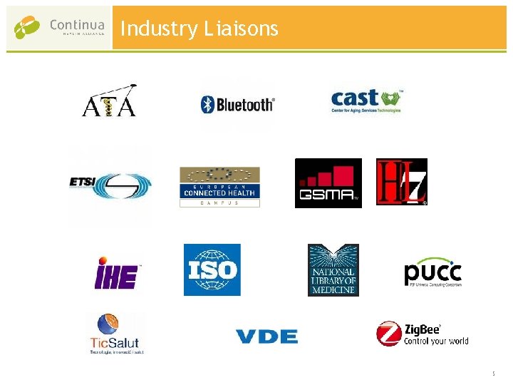 Industry Liaisons 5 