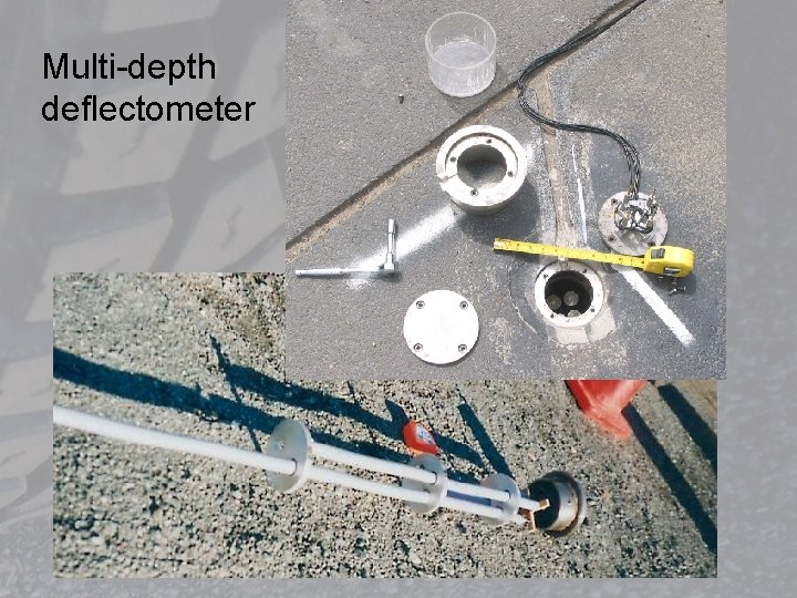 Multi-depth deflectometer 