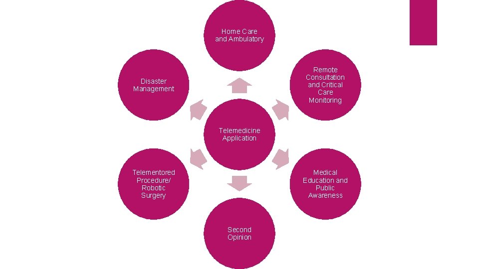 Home Care and Ambulatory Remote Consultation and Critical Care Monitoring Disaster Management Telemedicine Application