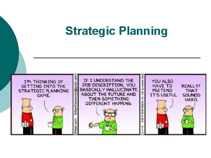 Strategic Planning 
