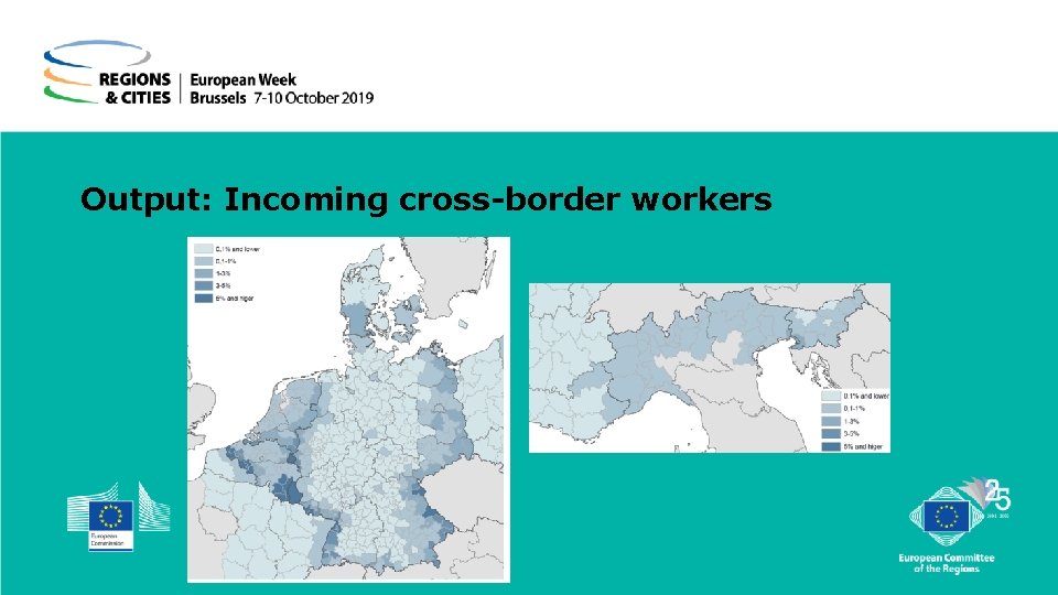 Output: Incoming cross-border workers 