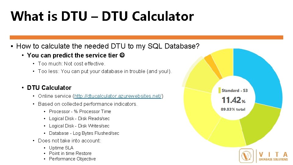 What is DTU – DTU Calculator • How to calculate the needed DTU to