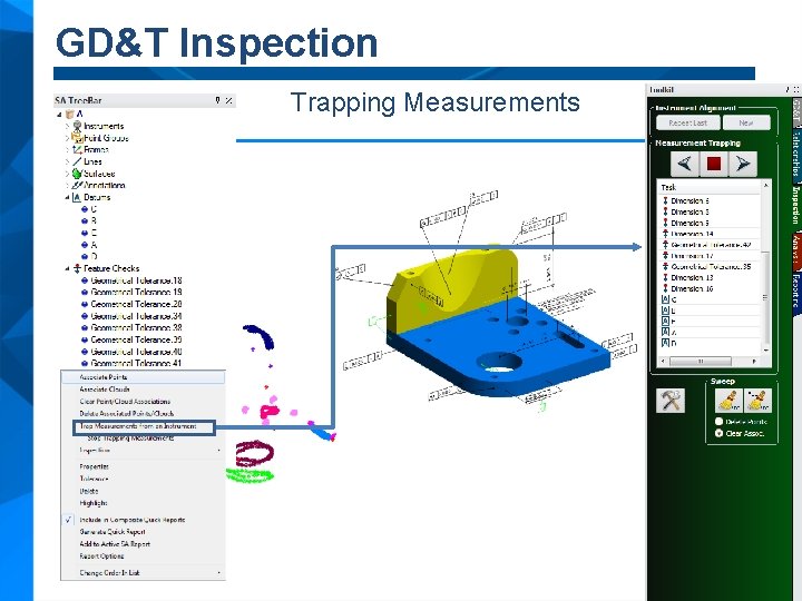 GD&T Inspection Trapping Measurements 