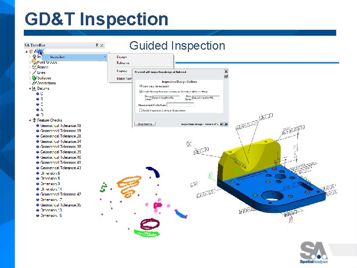 GD&T Inspection Guided Inspection 