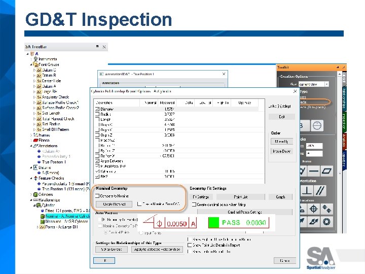 GD&T Inspection 