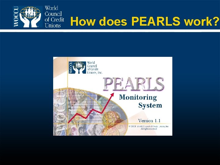 How does PEARLS work? 
