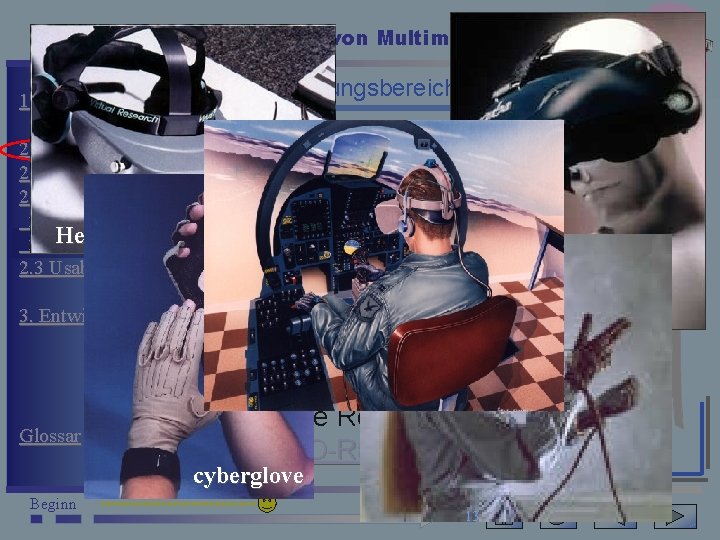 Eigenschaften und Aufbau von Multimedia-Systemen Multimedia 1. Einführung 2. 2. 2 Anwendungsbereiche • Kommerzielle