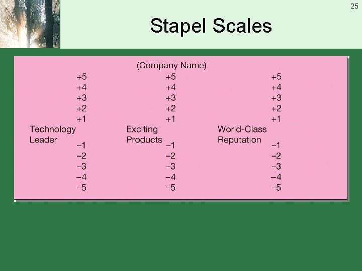 25 Stapel Scales 