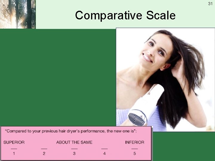 31 Comparative Scale 