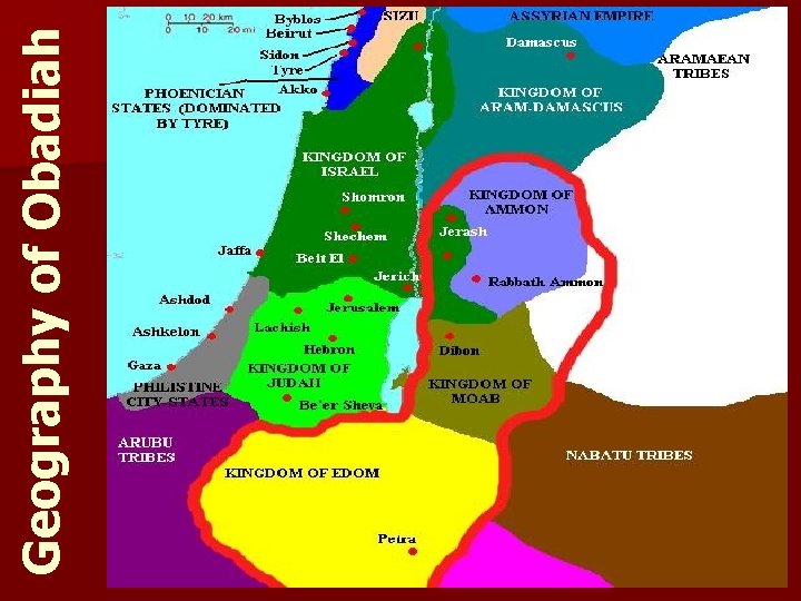 Geography of Obadiah 