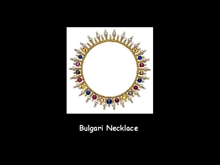 Bulgari Necklace 